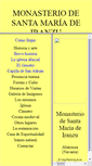 Mobile Screenshot of monasteriodeiranzu.com